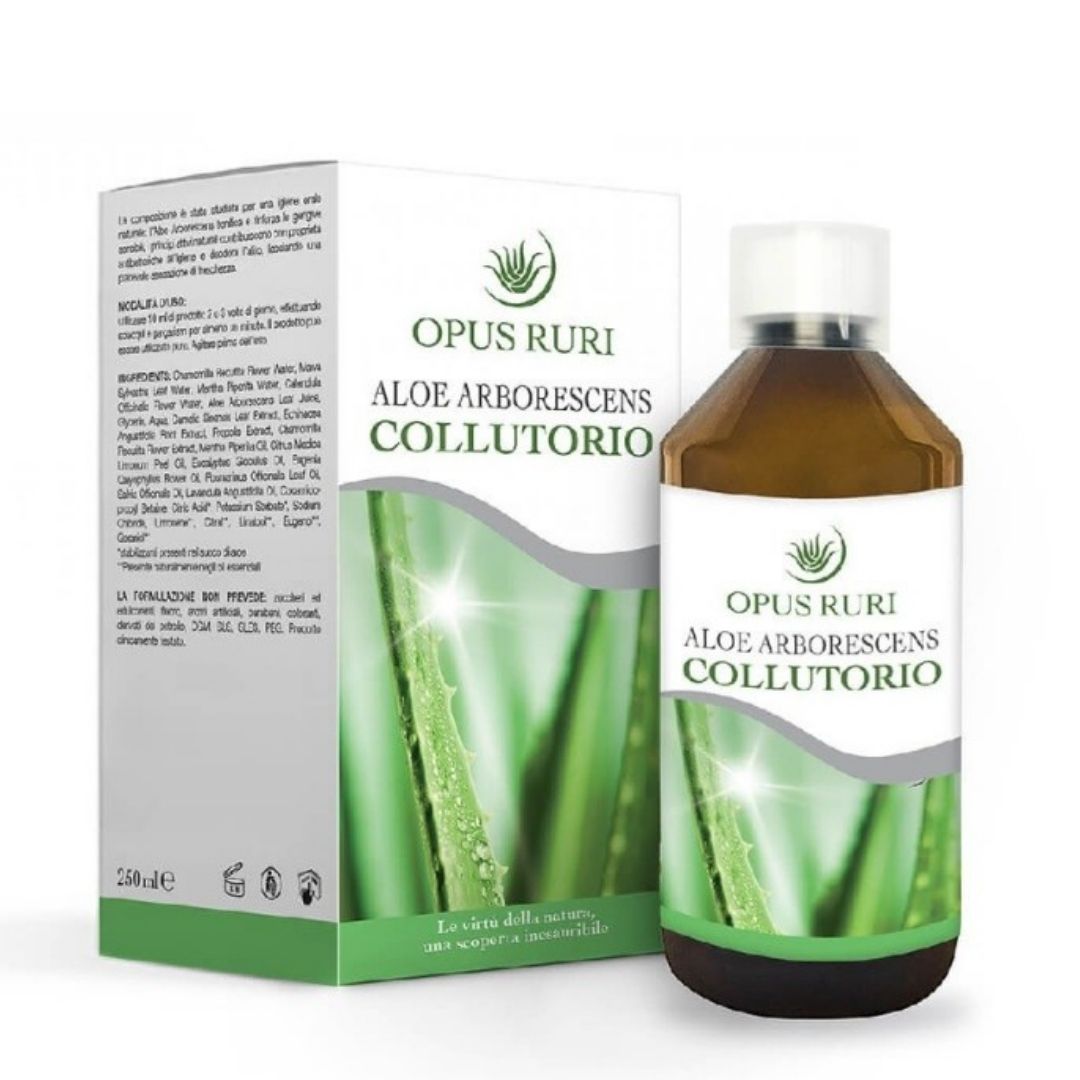 ALOE ARBORESCENS COLLUTORIO 250 ML